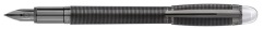 Montblanc Starwalker Midnight black Metal Fountain pen - Penna Stilografica